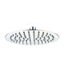 200mm Round Ultraslim Showerhead - St/Steel
