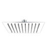 200mm Square Ultraslim Showerhead - St/Steel
