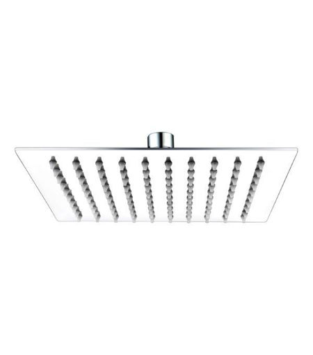 200mm Square Ultraslim Showerhead - St/Steel
