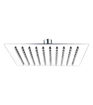 250mm Square Ultraslim Showerhead - St/Steel