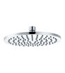 200mm Round Showerhead - Chrome