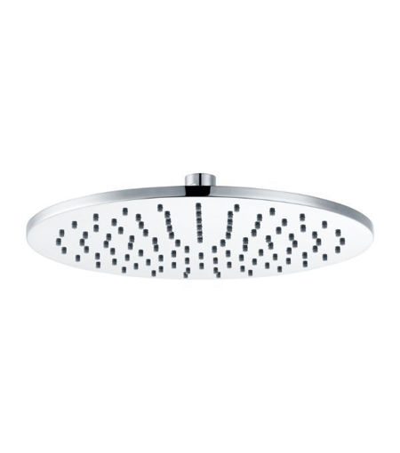 250mm Round Showerhead - Chrome