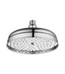 200mm Round Traditional Showerhead - Chrome