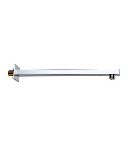 350mm Square Shower Arm - Chrome