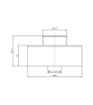 Exposed Shower Valve Fast Fitting Kit Round (Pair)