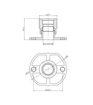 Exposed Shower Valve Fast Fitting Kit (Any) (Pair)