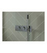 Bluebell Shower Pack Two - Two Outlet Twin Shower Valve w/Handset & Brass Overhead - Chrome