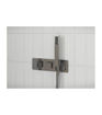 Byron Shower Pack One - Two Outlet Twin Shower Valve w/Handset & ABS Overhead - Chrome