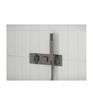 Byron Shower Pack Two - Two Outlet Twin Shower Valve w/Handset & Brass Overhead - Chrome