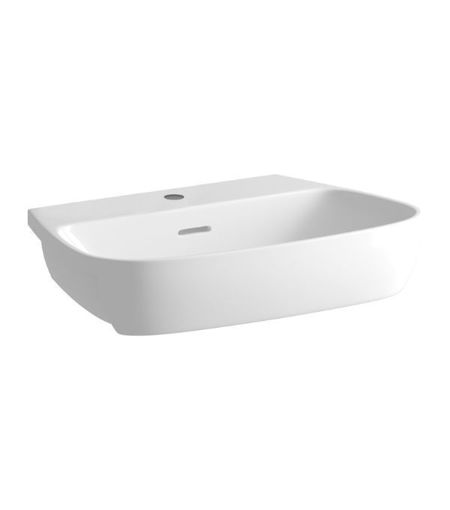 Nightingale 495x415mm 1TH Semi Recessed Basin