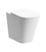 Nightingale Rimless Back To Wall Short Projection WC & Soft Close Seat