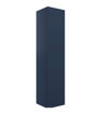Stanwell 350mm Wall Hung 1 Door Tall Unit - Matt Deep Blue