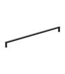 330mm Slim D-Shape Handle - Matt Black