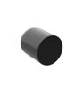 23mm Modern Knob Handle - Matt Black