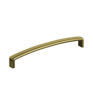 170mm Chunky D-Shape Handle - Brushed Brass