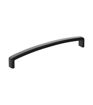 170mm Chunky D-Shape Handle - Matt Black