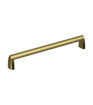 175mm Sleek Handle - Brushed Brass