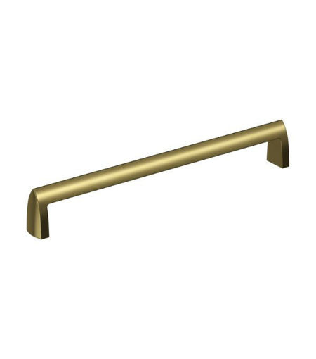 175mm Sleek Handle - Brushed Brass