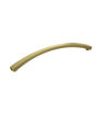 170mm Bow Handle - Brushed Brass