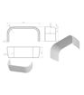 1700mm Back To Wall Bath Panel