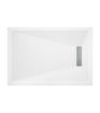 25mm Linear 1200x800mm Slim Rectangular Tray & Waste