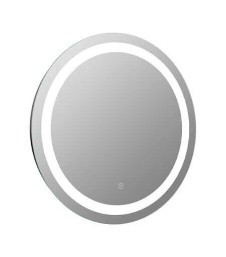 Ranelagh 600mm Round Front-Lit LED Mirror