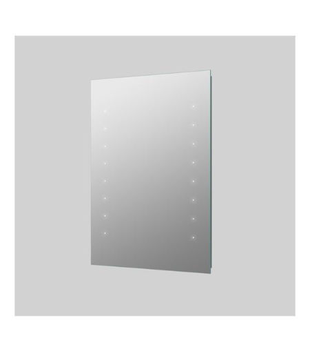 Finedon 400x600mm Rectangle Battery-Operated LED Mirror