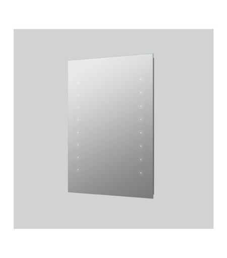 Finedon 500x700mm Rectangle Battery-Operated LED Mirror