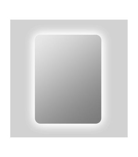 Harrowden 500x700mm Rectangle Back-Lit LED Mirror