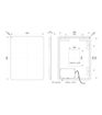Harrowden 600x800mm Rectangle Back-Lit LED Mirror