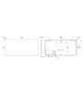 Harrowden 1200x600mm Rectangle Back-Lit LED Mirror