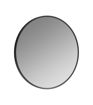 Kendal 600mm Round Mirror - Matt Black