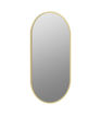 Kendal 800x400mm Oblong Mirror - Brushed Brass