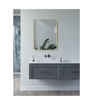 Kendal 600x800mm Rectangle Mirror - Brushed Brass