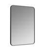 Kendal 600x800mm Rectangle Mirror - Matt Black