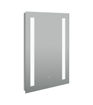 Mars 500x700mm Rectangle Front-Lit LED Mirror