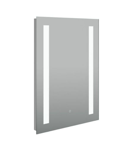 Mars 500x700mm Rectangle Front-Lit LED Mirror
