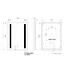 Mars 500x700mm Rectangle Front-Lit LED Mirror