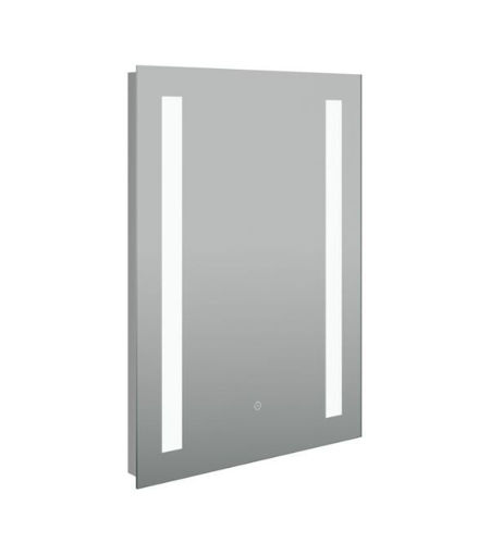 Mars 600x800mm Rectangle Front-Lit LED Mirror