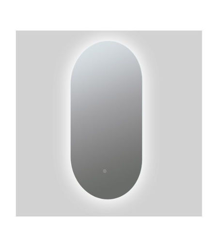 Sandpiper 400mm Oblong Back-Lit LED Mirror