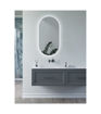 Sandpiper 400mm Oblong Back-Lit LED Mirror