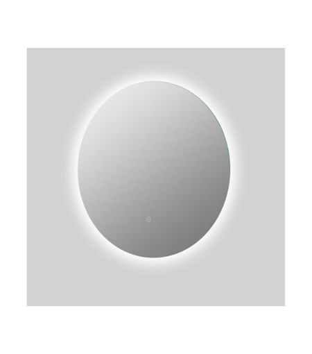 Sandpiper 800mm Round Back-Lit LED Mirror