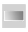 Harrison 600x1200mm Rectangle Edge-Lit LED Mirror
