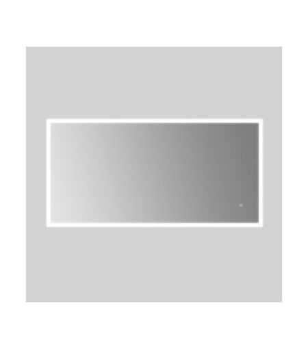 Harrison 600x1200mm Rectangle Edge-Lit LED Mirror