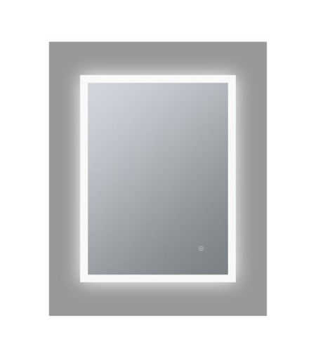 Harrison 600x800mm Rectangle Edge-Lit LED Mirror