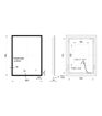 Harrison 600x800mm Rectangle Edge-Lit LED Mirror