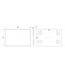 Soane 400x600mm Rectangle Mirror