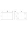 Soane 500x700mm Rectangle Mirror