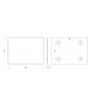 Soane 600x800mm Rectangle Mirror