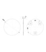 Soane 500mm Round Mirror